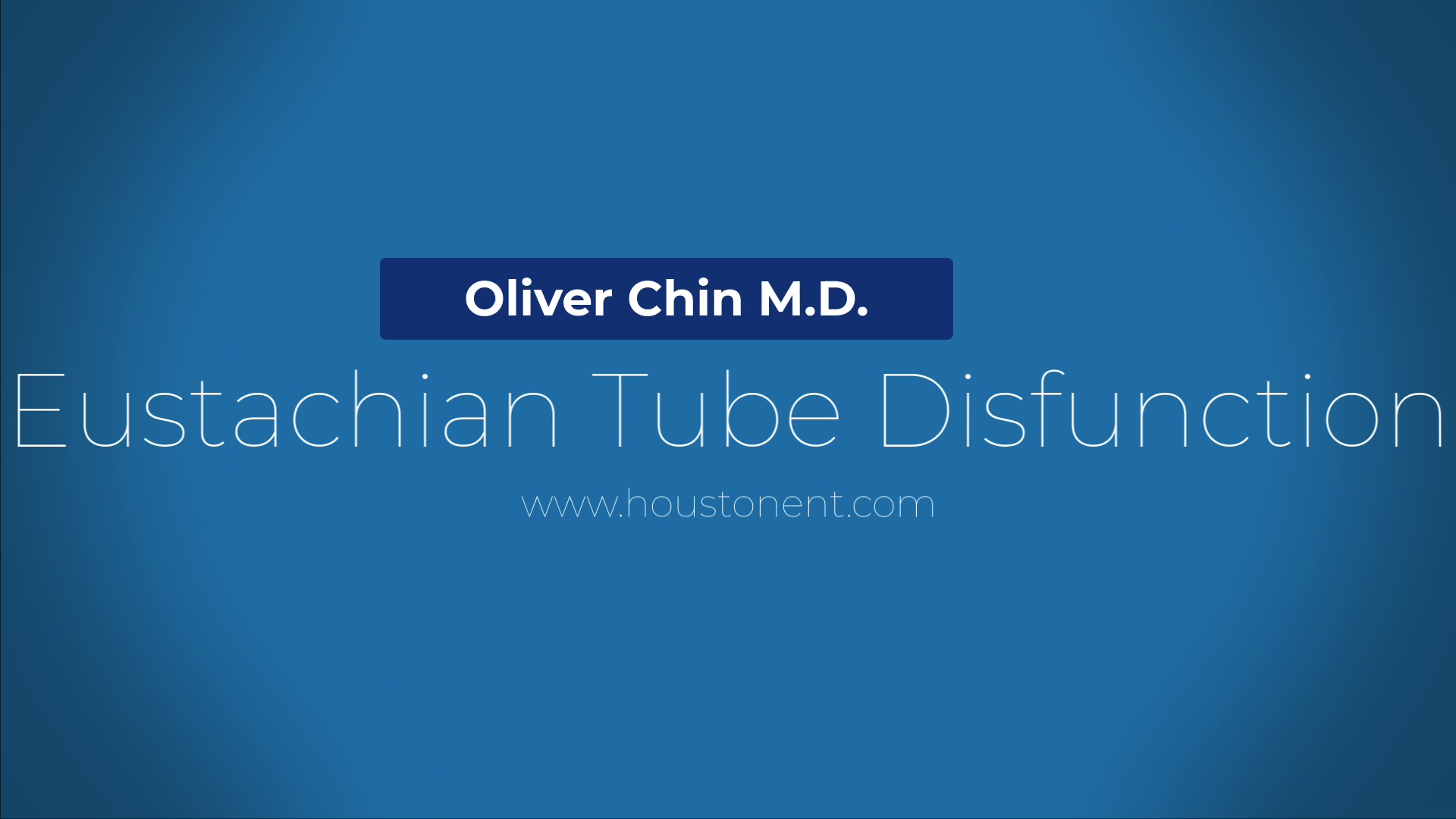 Eustachian Tube Dysfunction: Symptoms, Causes, and Treatment Options