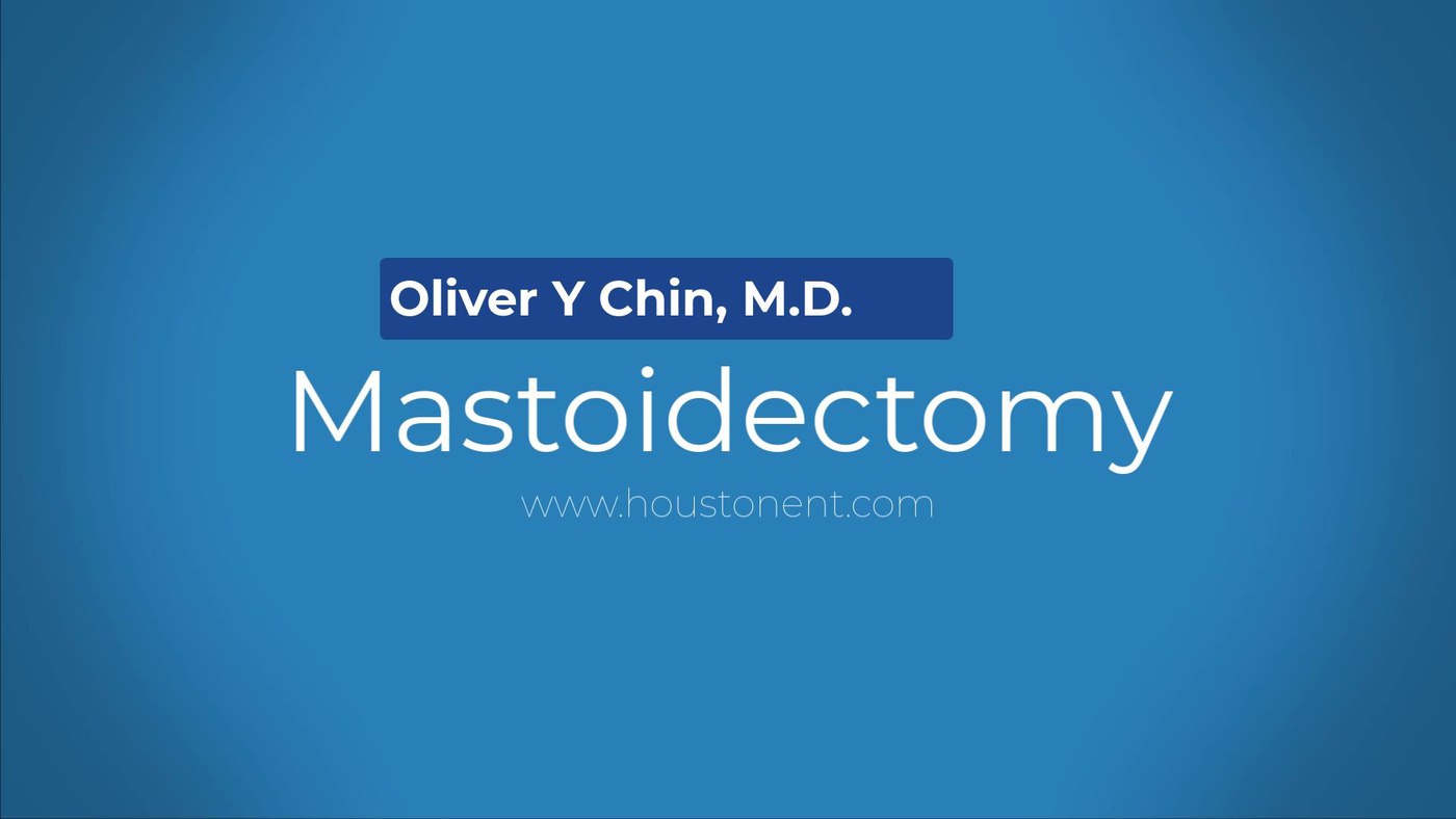 mastoidectomy types